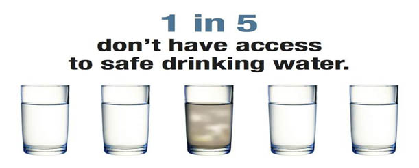 In this modern age, there are still many people that are denied access to clean drinking water